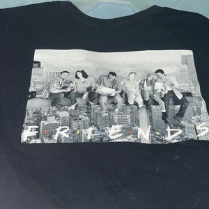 friends extra small crop top